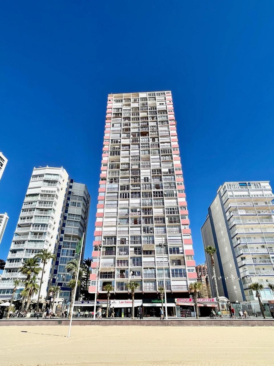 Las Damas - Aloturin Benidorm Eksteriør bilde