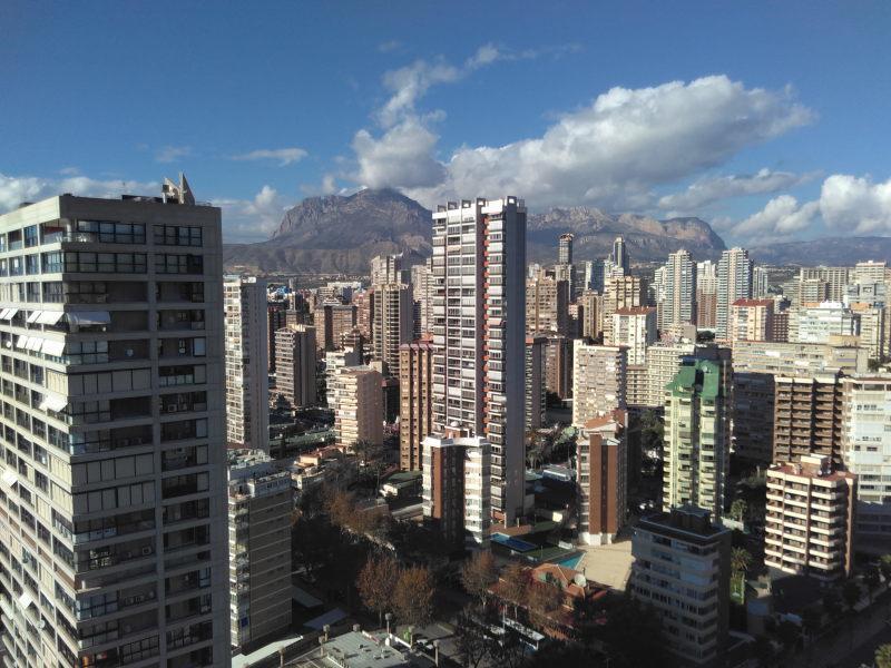 Las Damas - Aloturin Benidorm Eksteriør bilde